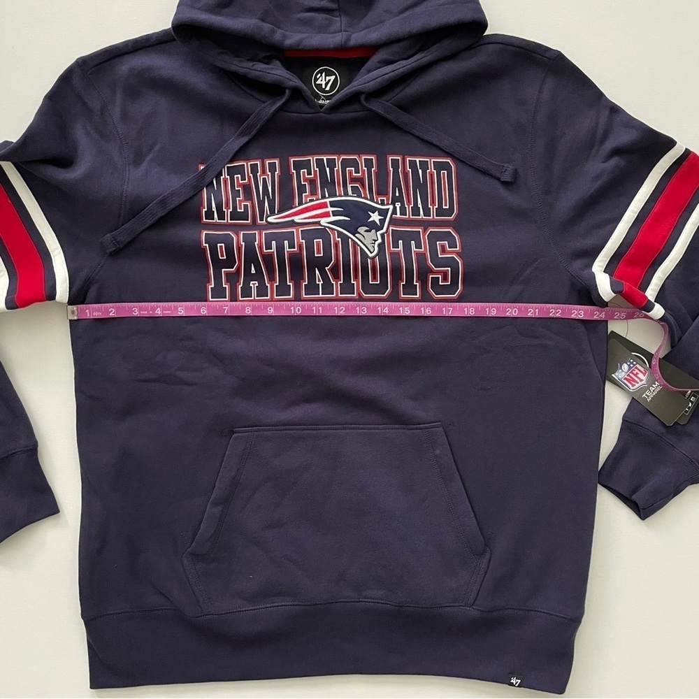 47 New England Patriots Hoodie Size XL Men - Picture 10 of 10